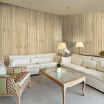 Paris Prix Papier Peint  Bahama Yellow  50x1000cm