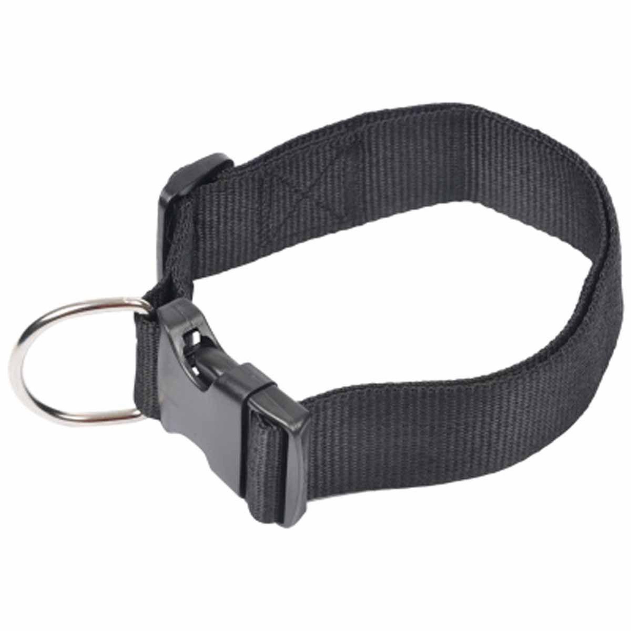 LOVE STORY Collier réglable chien  essentiel  50-70cm noir