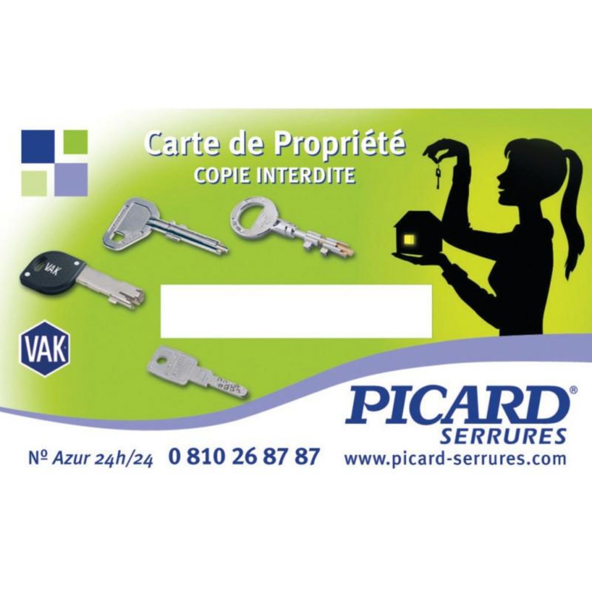 PICARD Mécanisme 3 points en applique TRIDENT à tirage gauche or PICARD 8000S0008