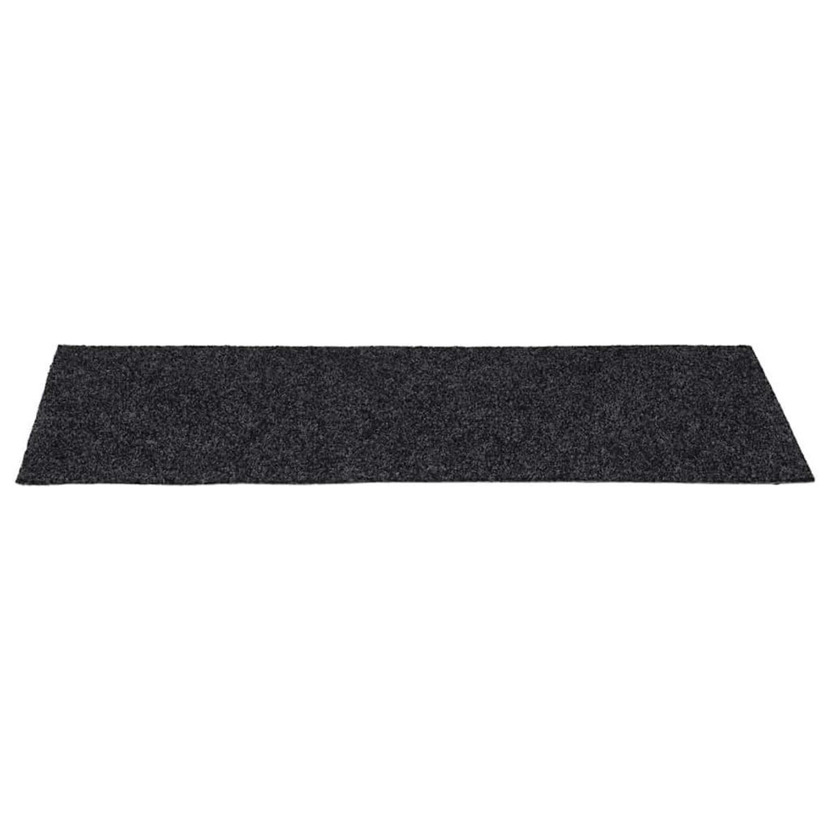 VIDAXL Tapis d'escalier auto-adhesifs 30 pcs gris 60x25 cm