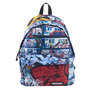 Voir la diapositive 1 : Bonne Sac à dos 1 compartiment multicolore motif imprime tag