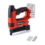 Einhell Agrafeuse / Cloueuse sans fil TE-CN 18 Li - 20 coups par minute - sans batterie