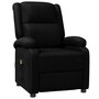 Voir la diapositive 2 : VIDAXL Fauteuil de massage Noir Similicuir