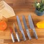 Voir la diapositive 5 : LIVOO Set de 5 couteaux de cuisine - mec134