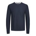 Jack & Jones Pull  Homme Jack & Jones Twinn Knit. Coloris disponibles : Bleu