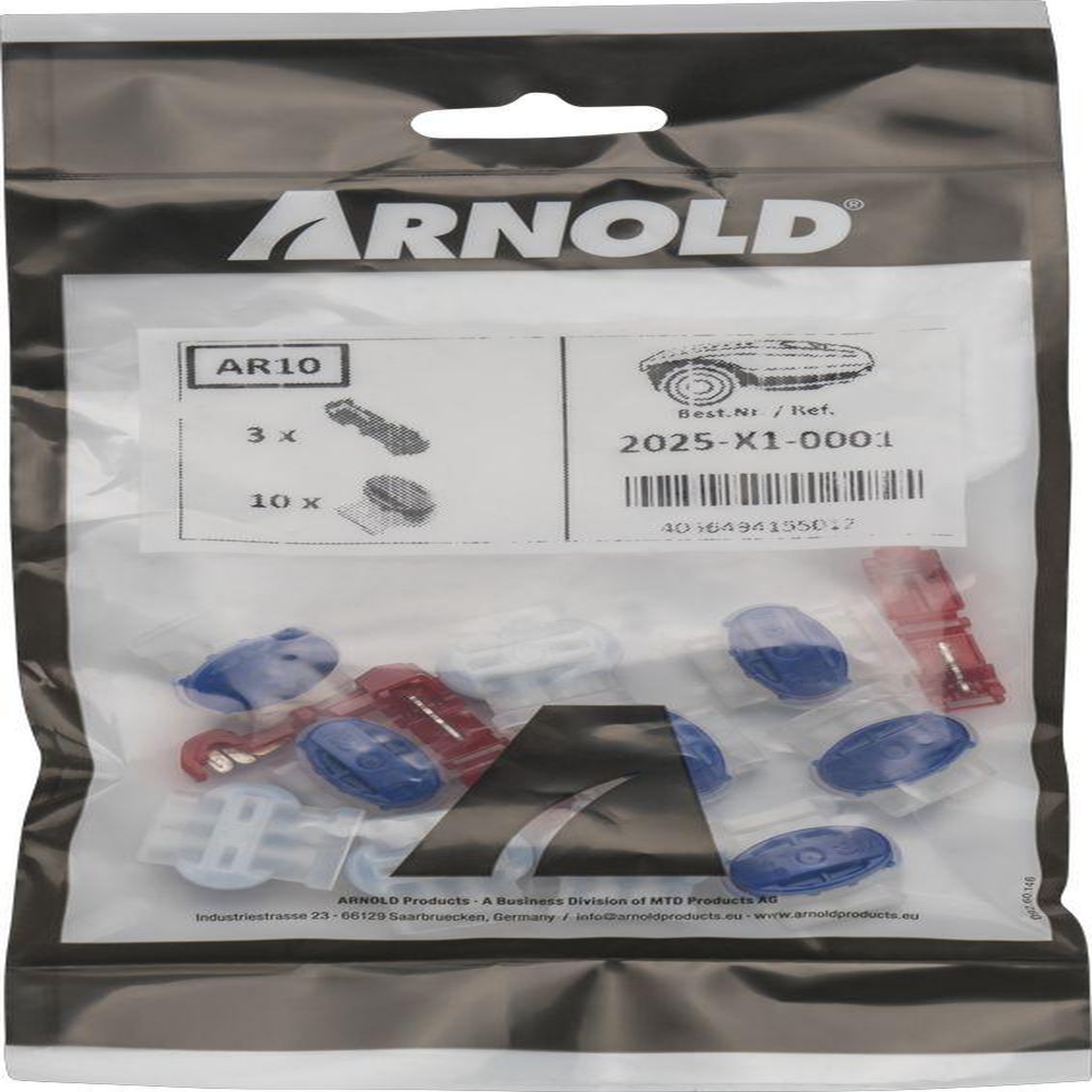 ARNOLD Kit de branchement ar10 avec 10 connecteurs scotchlok 314 + 3 brides scotchlok 951