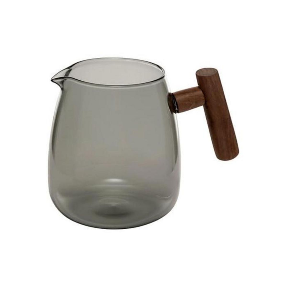 SECRET DE GOURMET Théière en Verre  Twisted Lime  80cl Gris