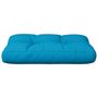 Voir la diapositive 5 : VIDAXL Coussin de palette bleu clair 50x40x12 cm tissu