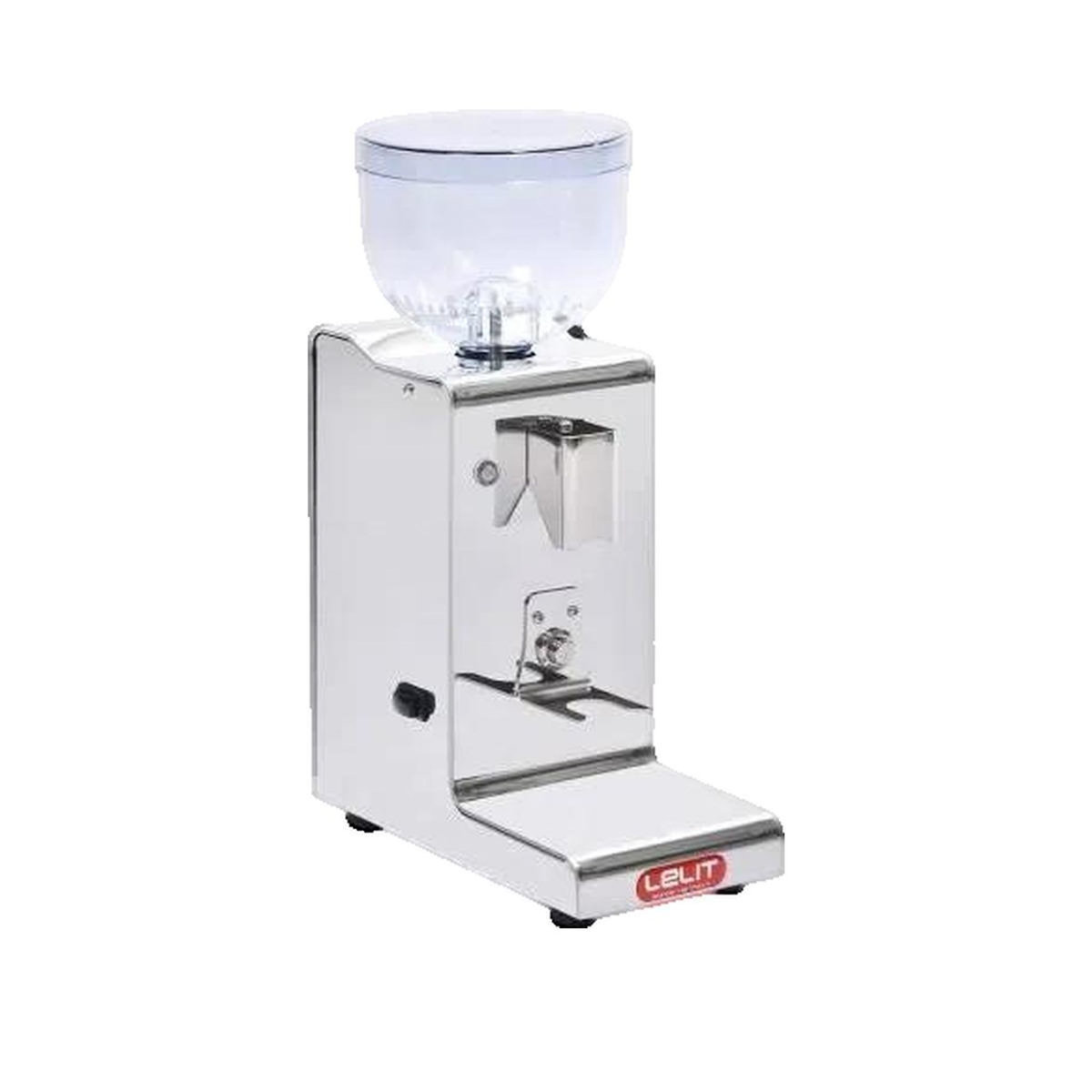 LILLET Moulin à café Lelit 8009437001330 avec meules coniques en acier inoxydable
