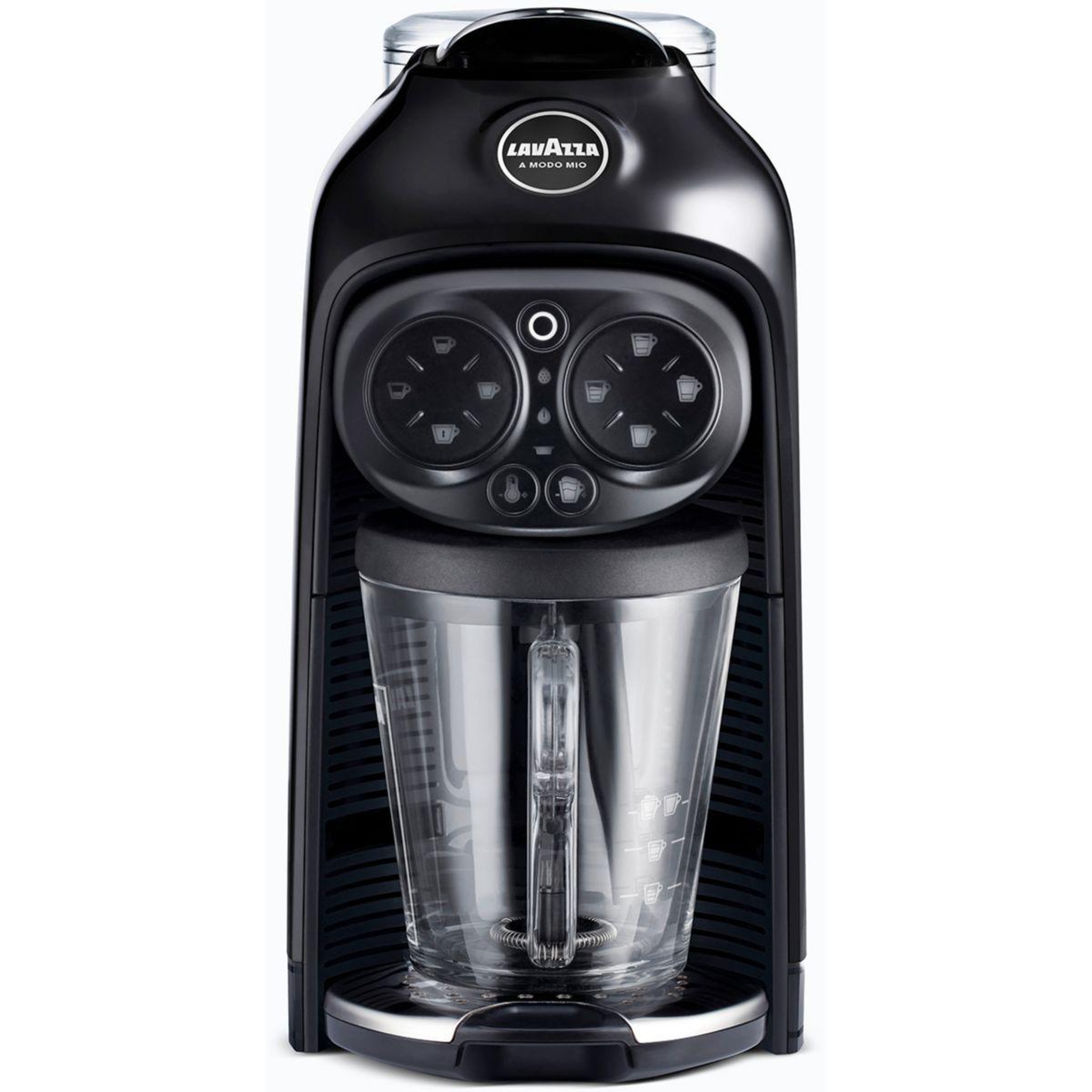 Voir la diapositive 4 : LAVAZZA Cafetière à dosette desea black