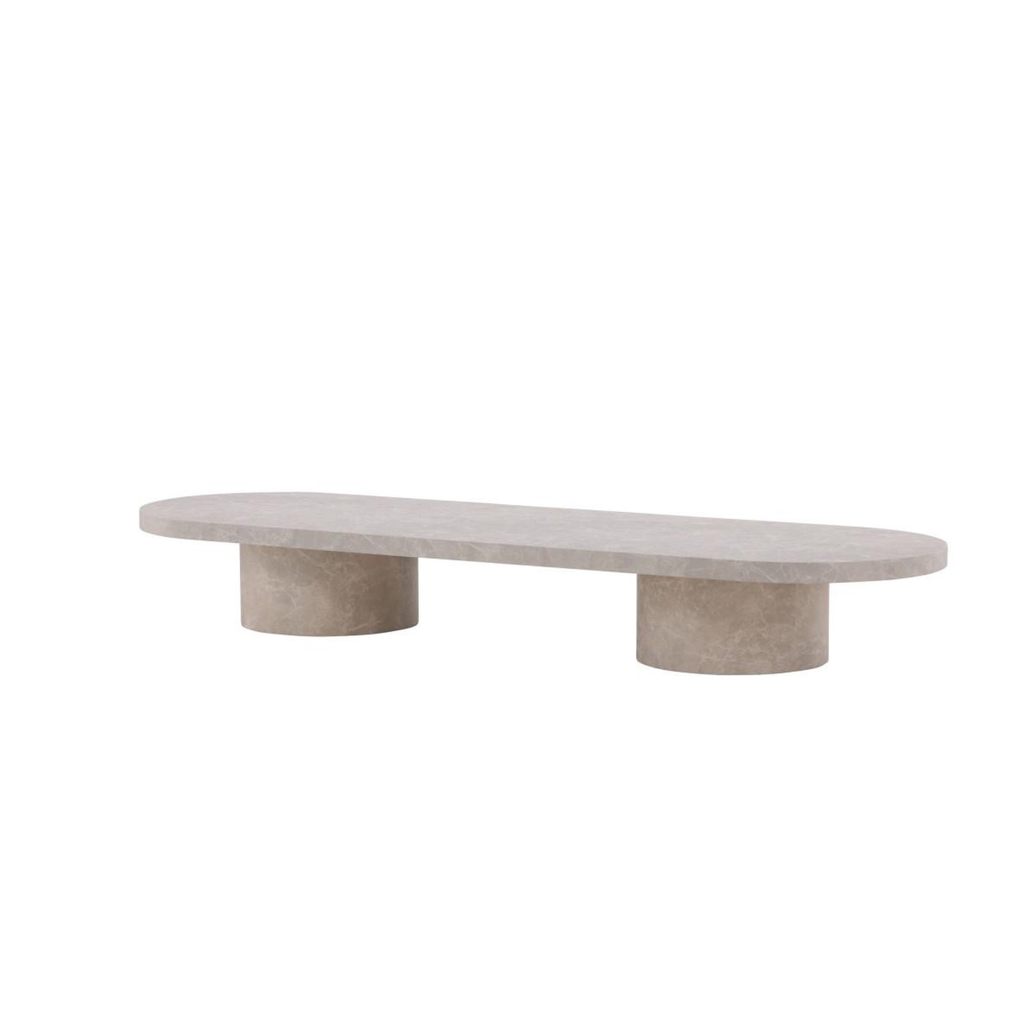 Voir la diapositive 4 : Paris Prix Table basse design  narvik  190cm beige