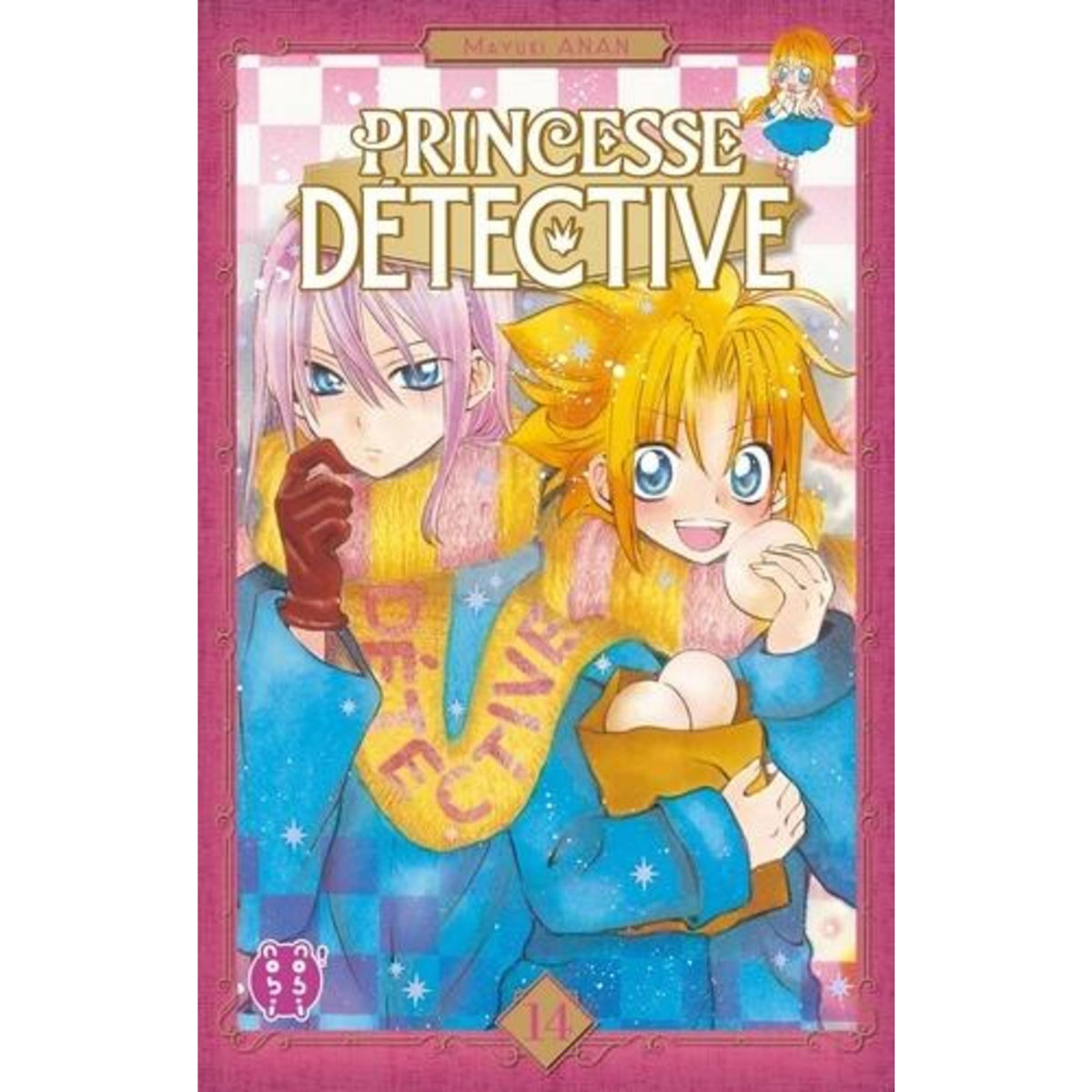 PRINCESSE DETECTIVE TOME 14 , Anan Mayuki