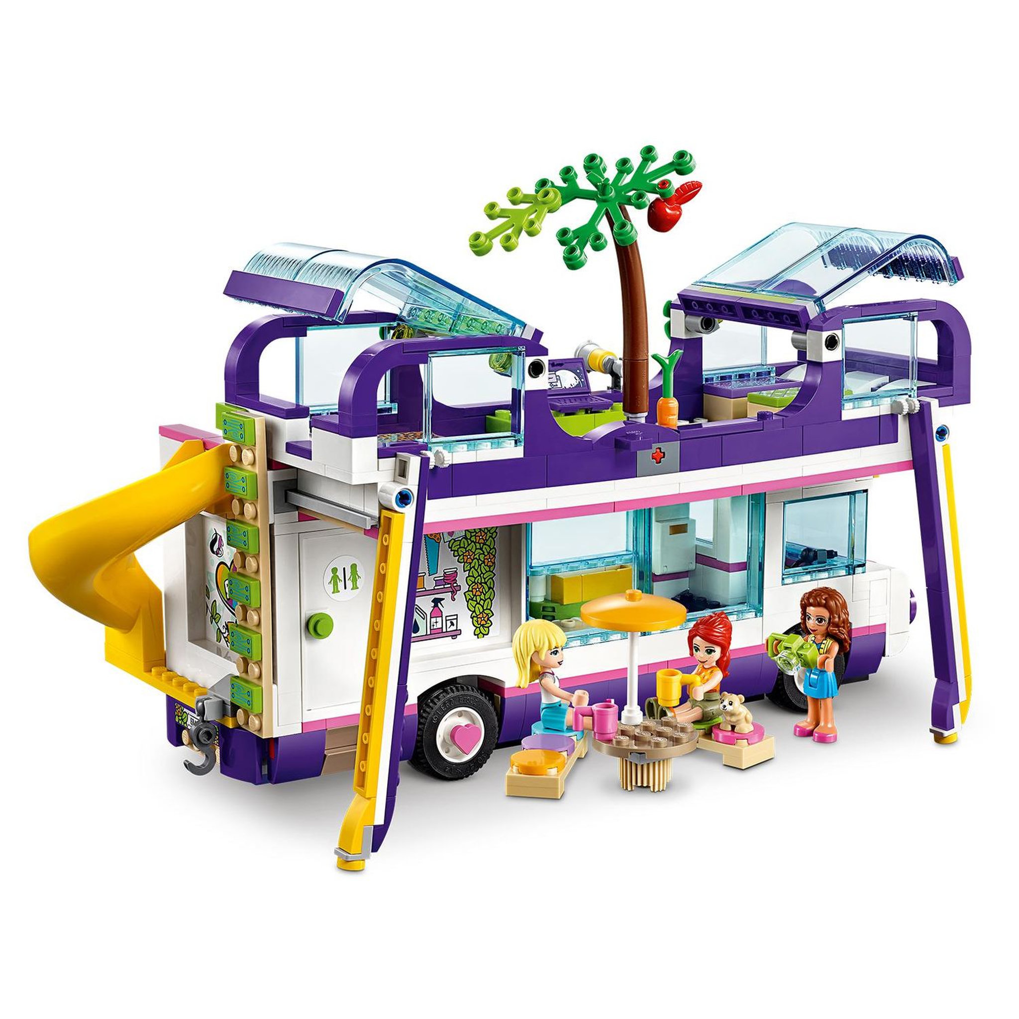 Voir la diapositive 4 : LEGO Friends 41395 - Le Bus de l'Amitié
