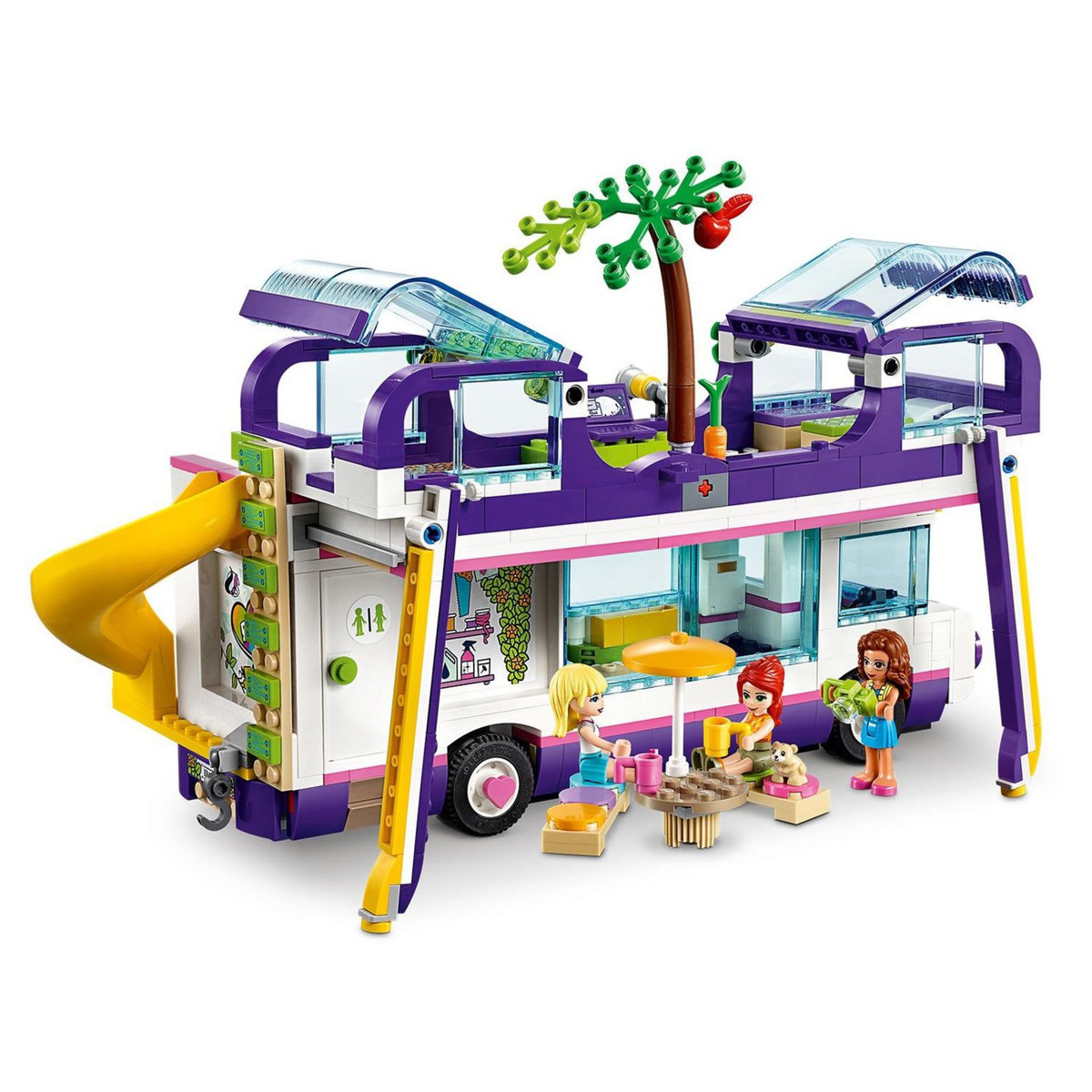 LEGO Friends 41395 - Le Bus de l'Amitié