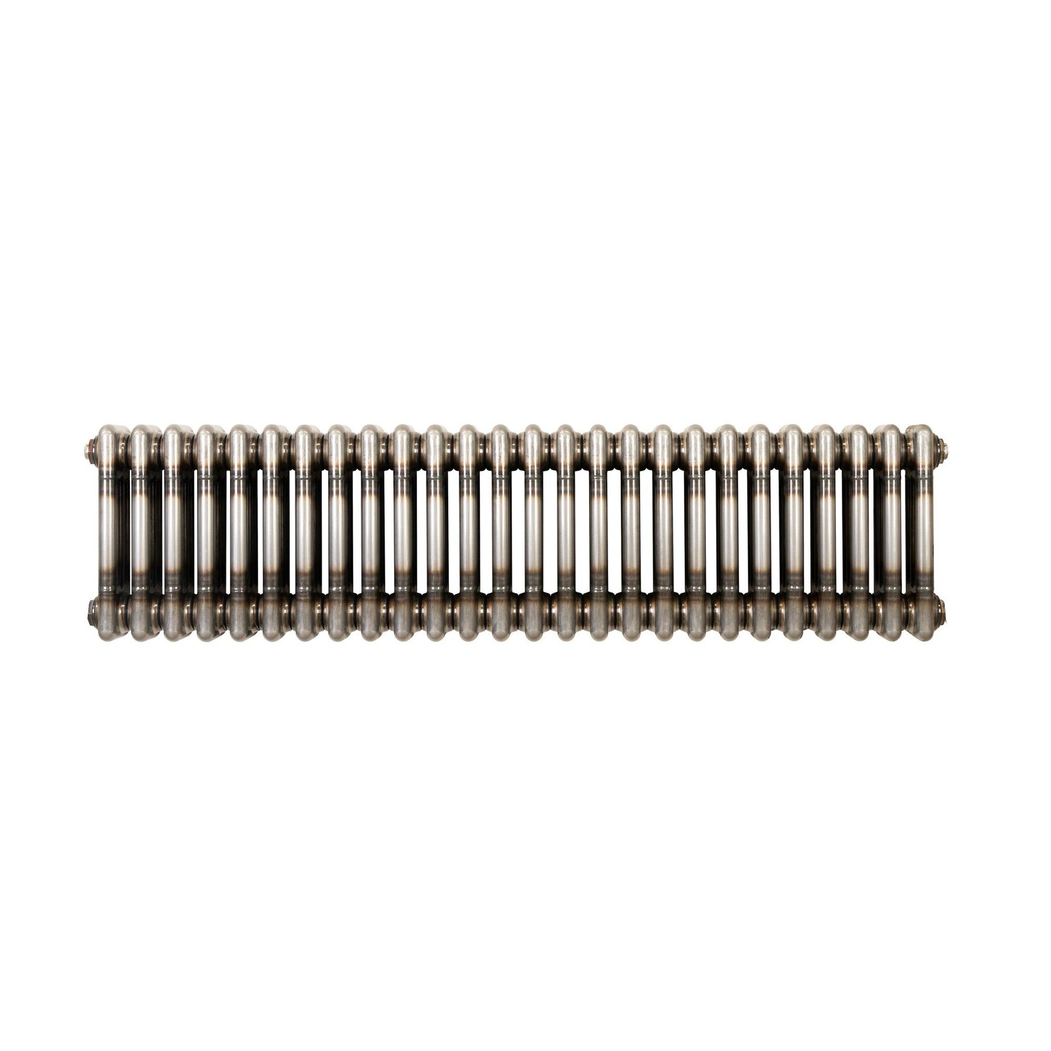 Voir la diapositive 2 : MONSTERSHOP Radiateur traditionnel à 3 colonnes - 300 x 1190 mm - métal brut