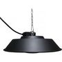 Voir la diapositive 3 : Habitat et Jardin Chauffage électrique suspendu - 1500W - Noir