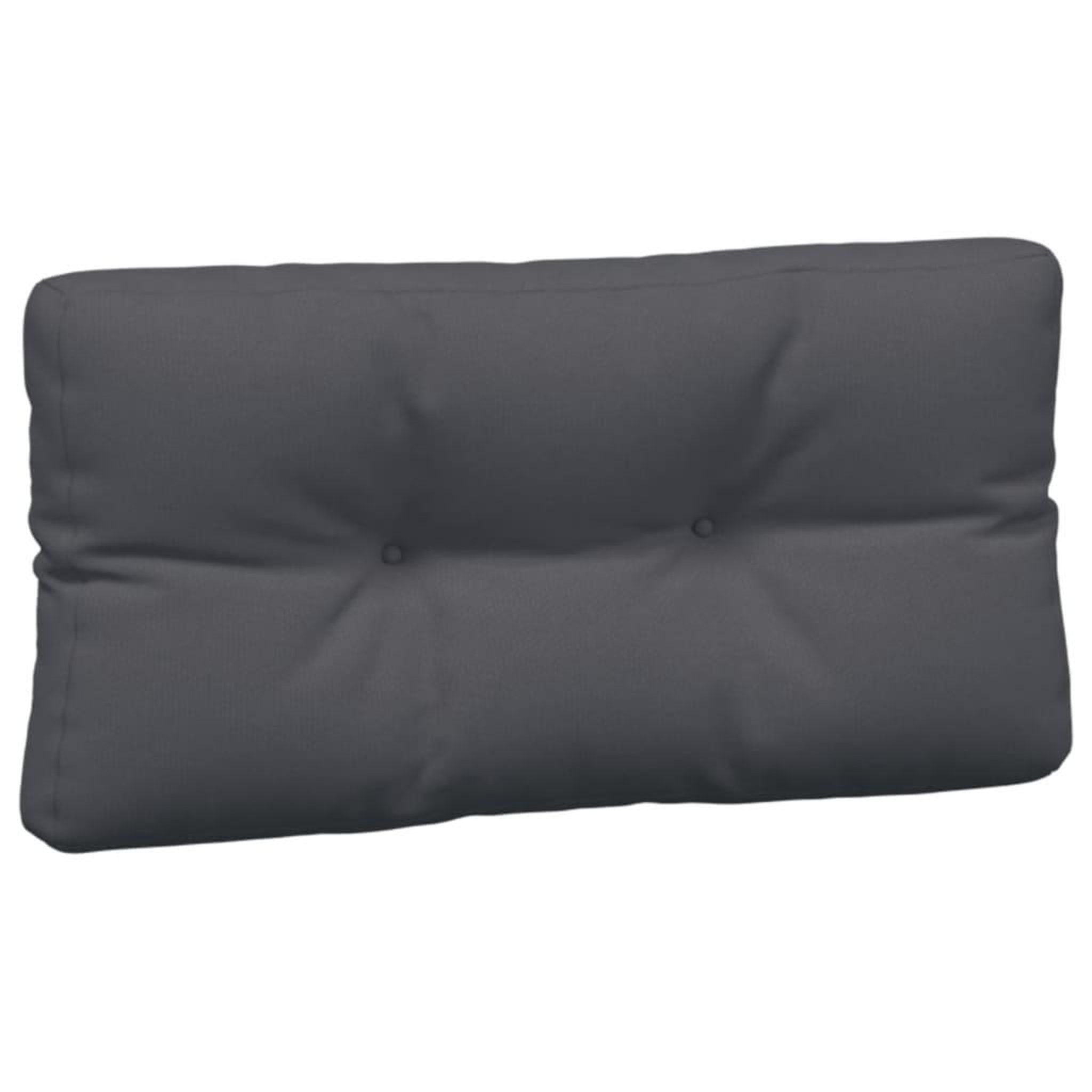 Voir la diapositive 5 : VIDAXL Coussins de palette 5 pcs anthracite tissu