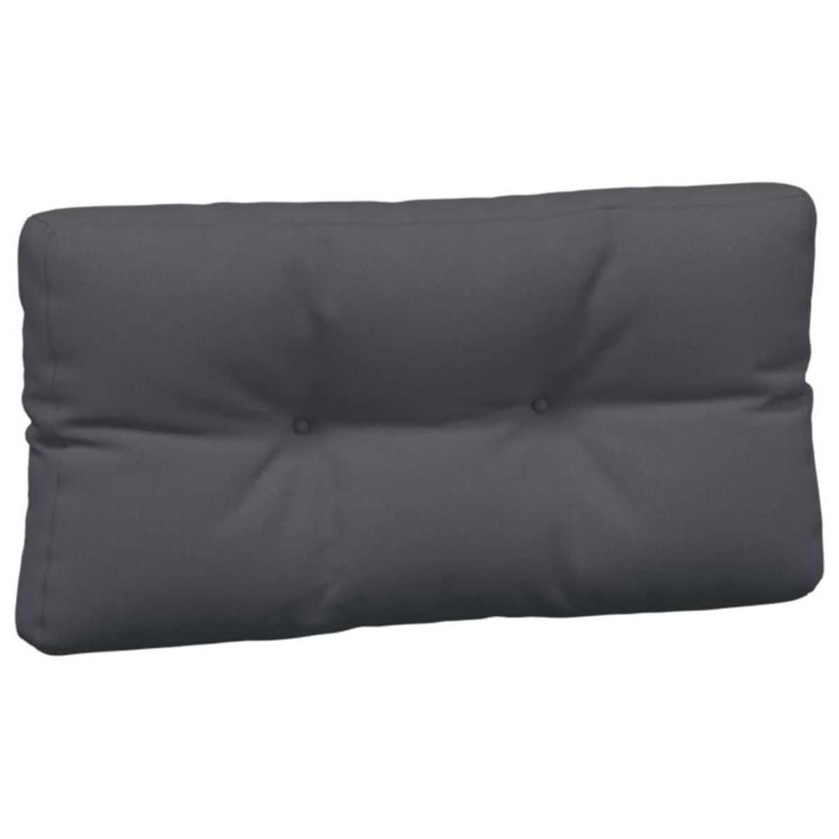 VIDAXL Coussins de palette 5 pcs anthracite tissu