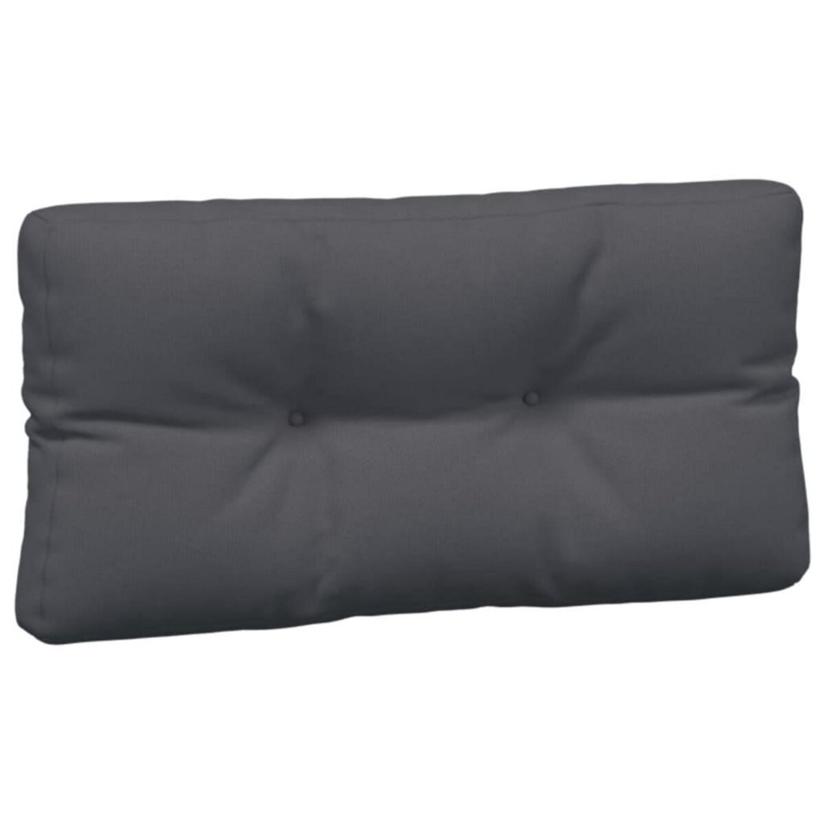 VIDAXL Coussins de palette 5 pcs anthracite tissu