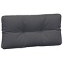 Voir la diapositive 5 : VIDAXL Coussins de palette 5 pcs anthracite tissu