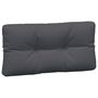 Voir la diapositive 5 : VIDAXL Coussins de palette 5 pcs anthracite tissu