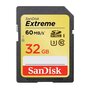 SANDISK Carte SDHC 32Go Extreme - Carte mémoire