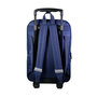 Voir la diapositive 4 : Bagtrotter BAGTROTTER Sac à dos à roulettes Lili Lou Bleu