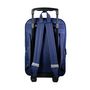 Voir la diapositive 4 : Bagtrotter BAGTROTTER Sac à dos à roulettes Lili Lou Bleu