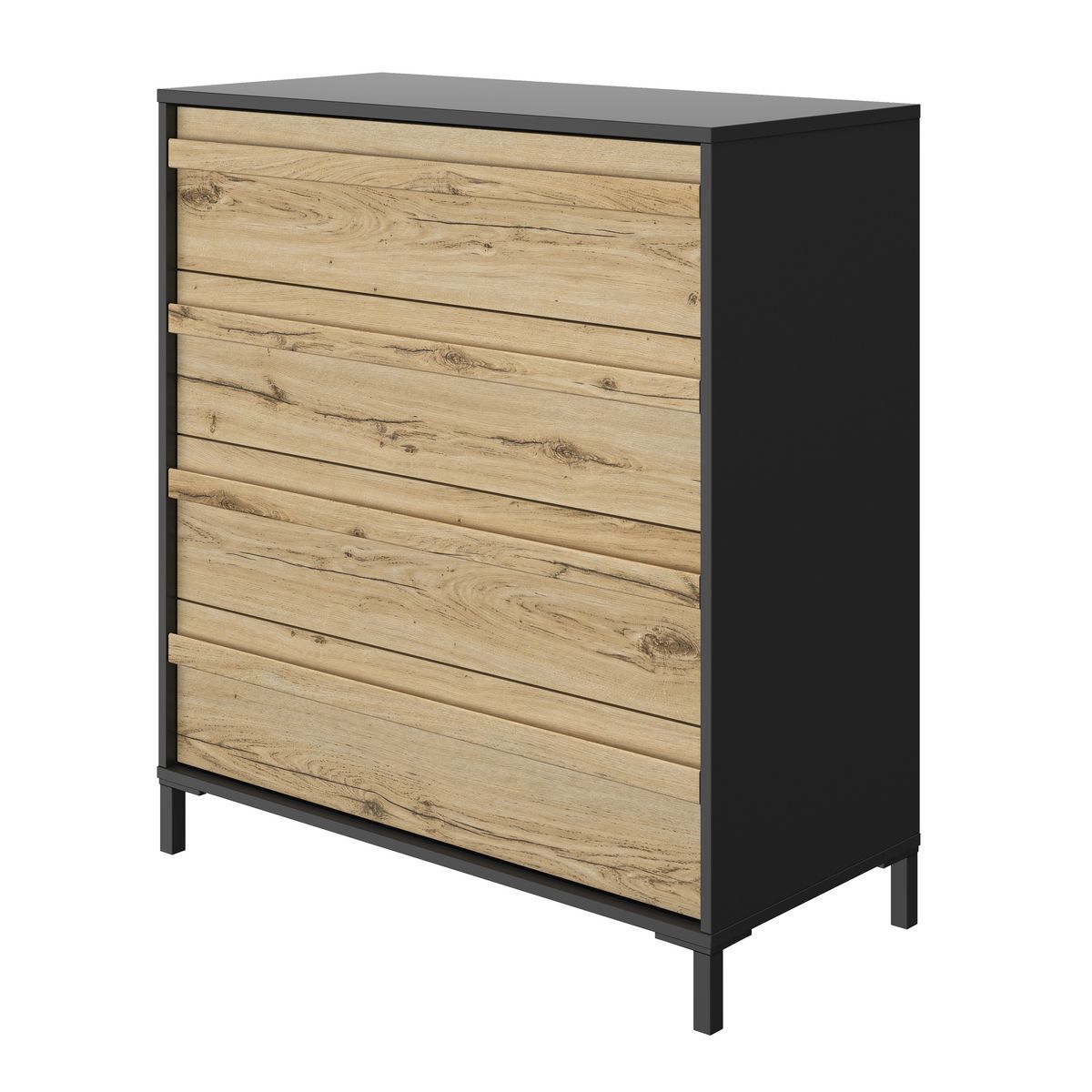 GAMI Commode 4 tiroirs MEZOS