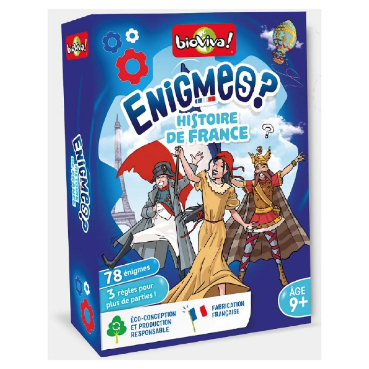 Bioviva Enigmes - Histoire de France