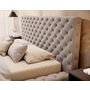Voir la diapositive 3 : BEST MOBILIER Christiana - lit coffre - 160x200 - sommier inclus - en velours