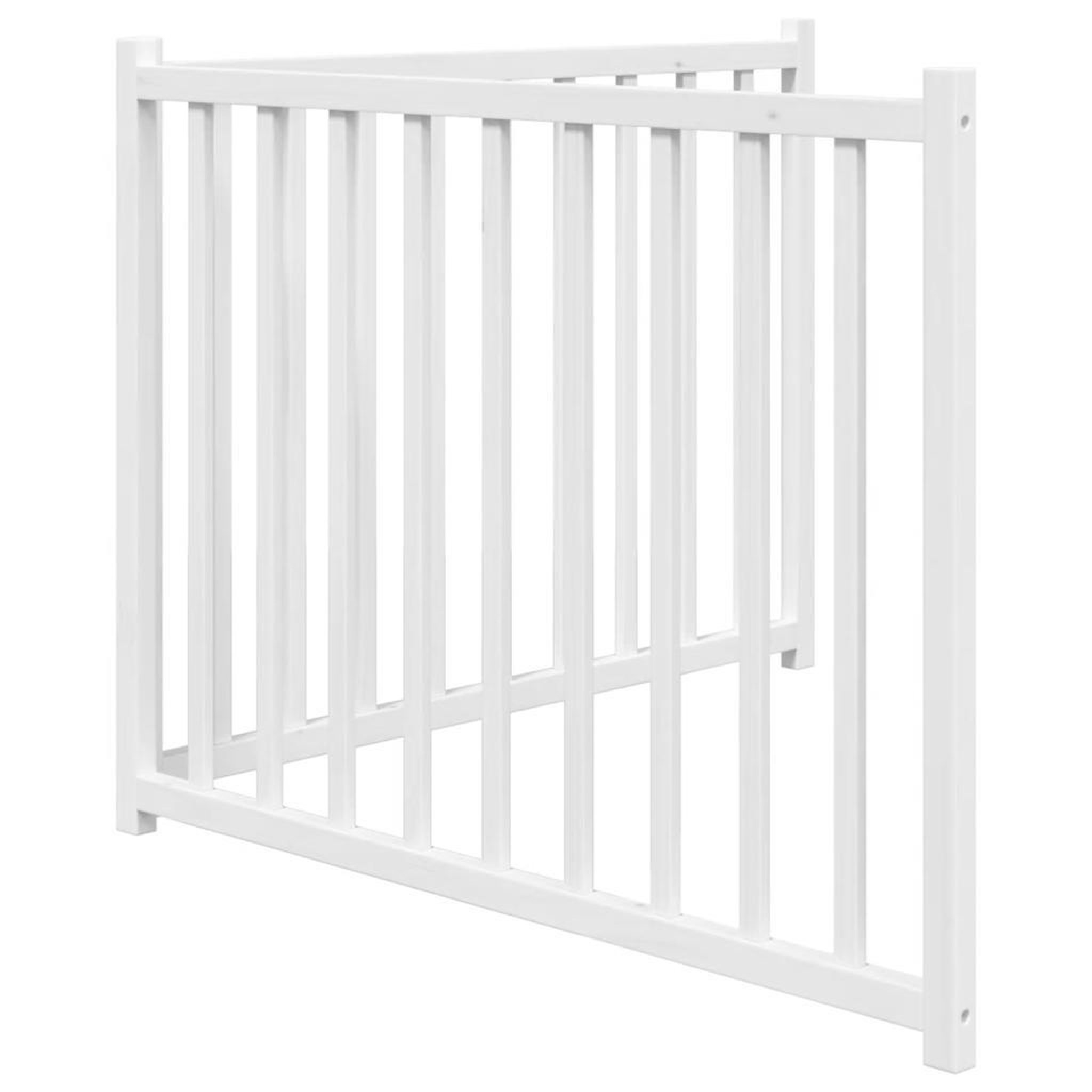 Voir la diapositive 5 : VIDAXL Barriere pour chien pliable 2 panneaux 160 cm bois sapin massif