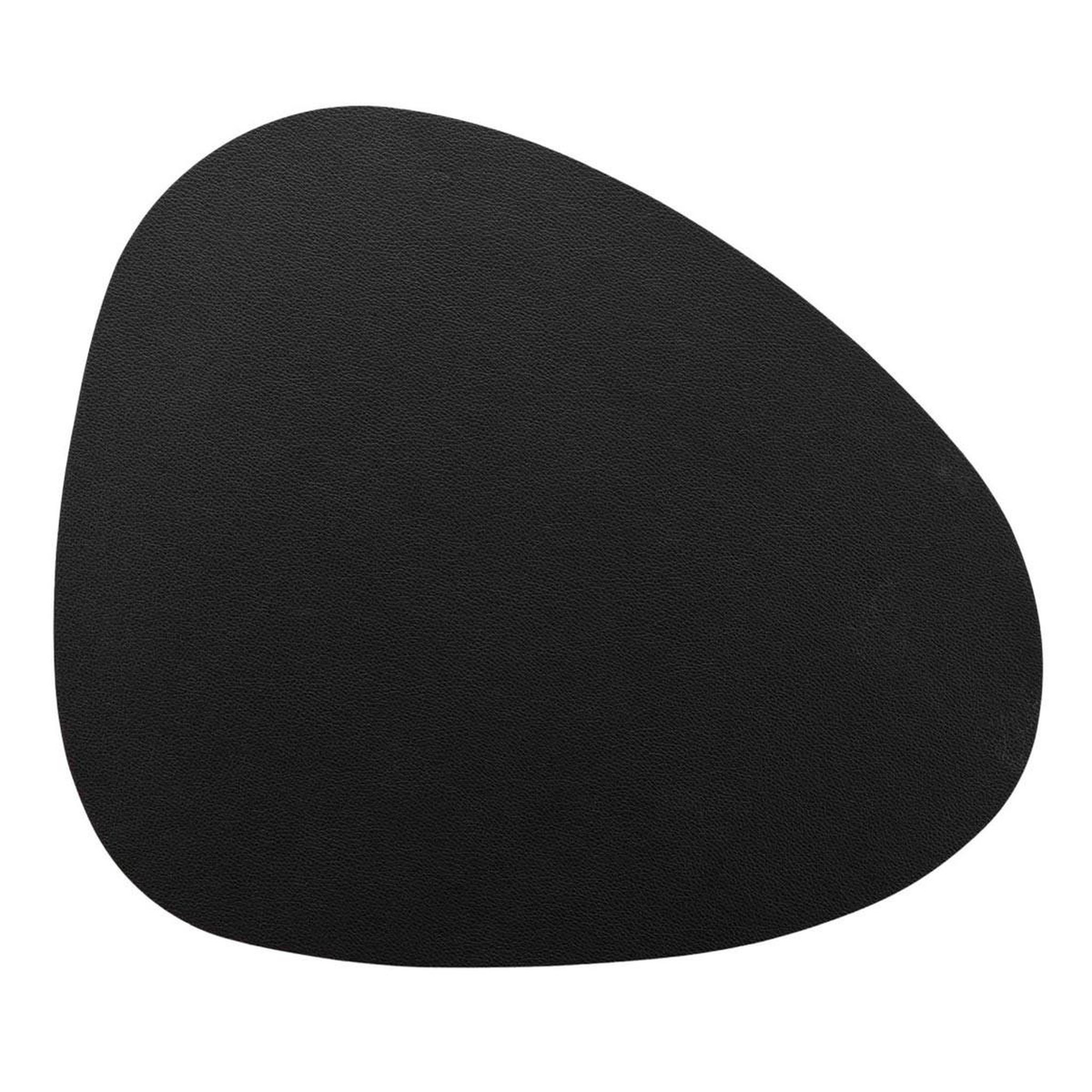 Douceur d'Intérieur Set de table uni  galita  37x45cm noir