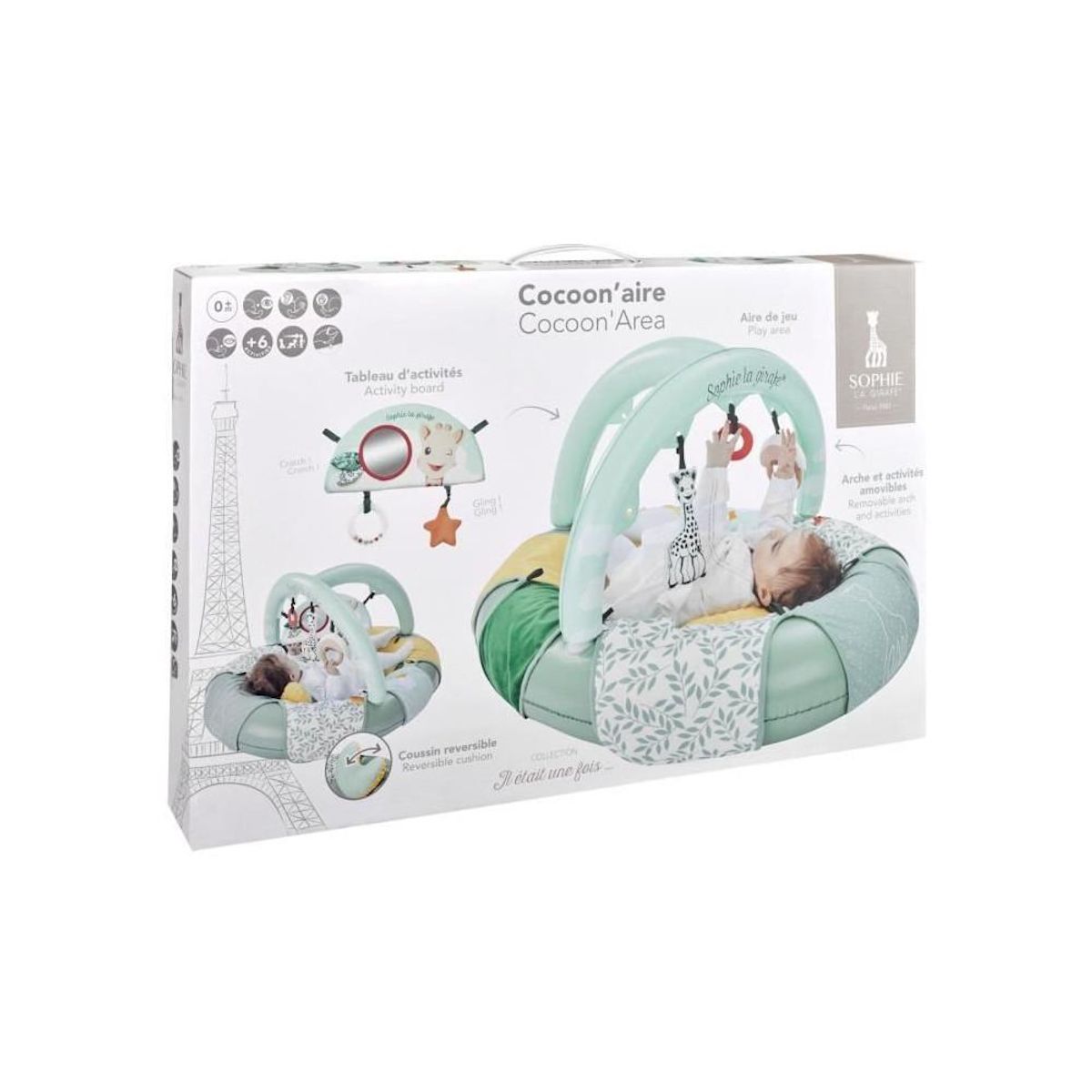 VULLI Cocoon'aire IEUF VULLI - Des la naissance