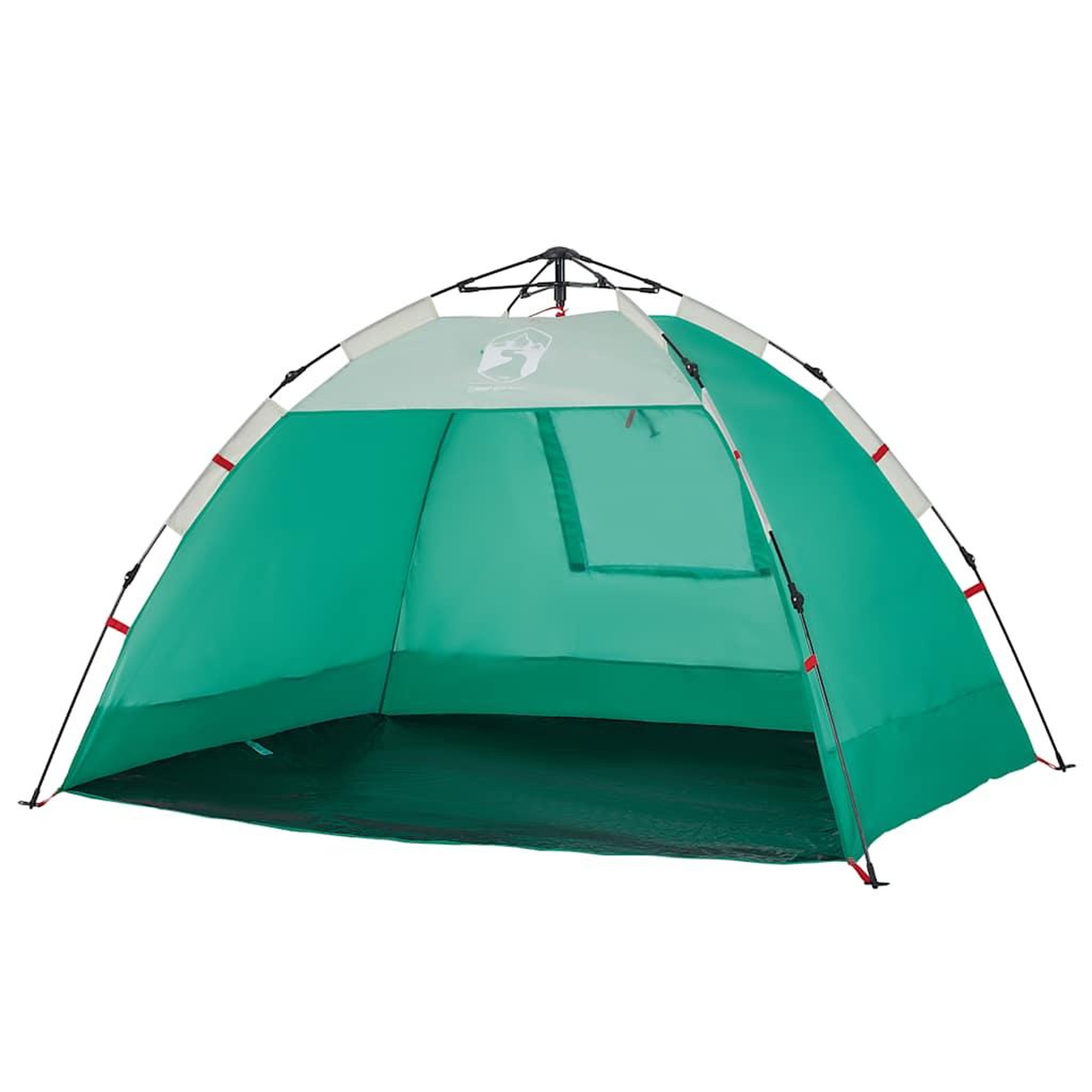 Voir la diapositive 4 : VIDAXL Tente de plage 2 personnes liberation rapide impermeable