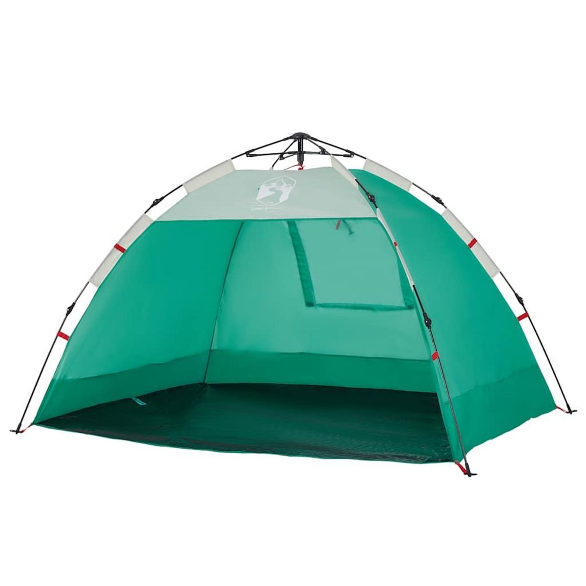 VIDAXL Tente de plage 2 personnes liberation rapide impermeable