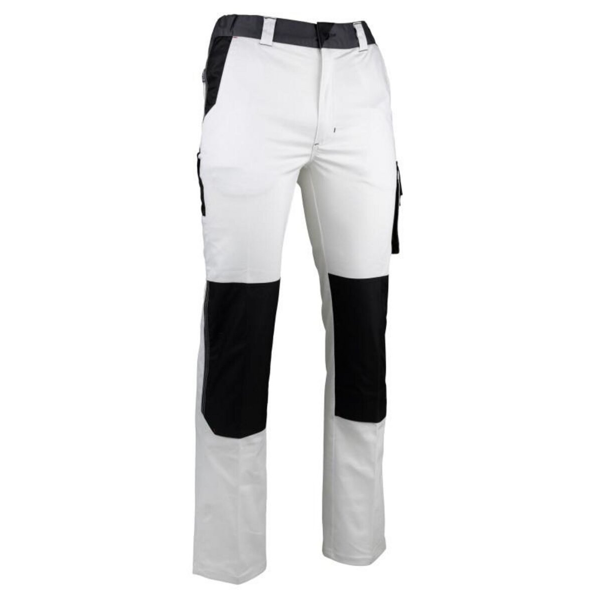 LMA Pantalon de travail VAISSEAU multipoches blanc gris T42 LMA LEBEURRE 1850 T42