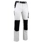 Voir la diapositive 1 : LMA Pantalon de travail VAISSEAU multipoches blanc gris T42 LMA LEBEURRE 1850 T42