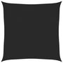 Voir la diapositive 2 : VIDAXL Voile d'ombrage 160 g/m^2 Noir 3x3 m PEHD