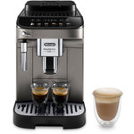 DELONGHI Expresso Broyeur Magnifica Evo FEB2942.TB titanium
