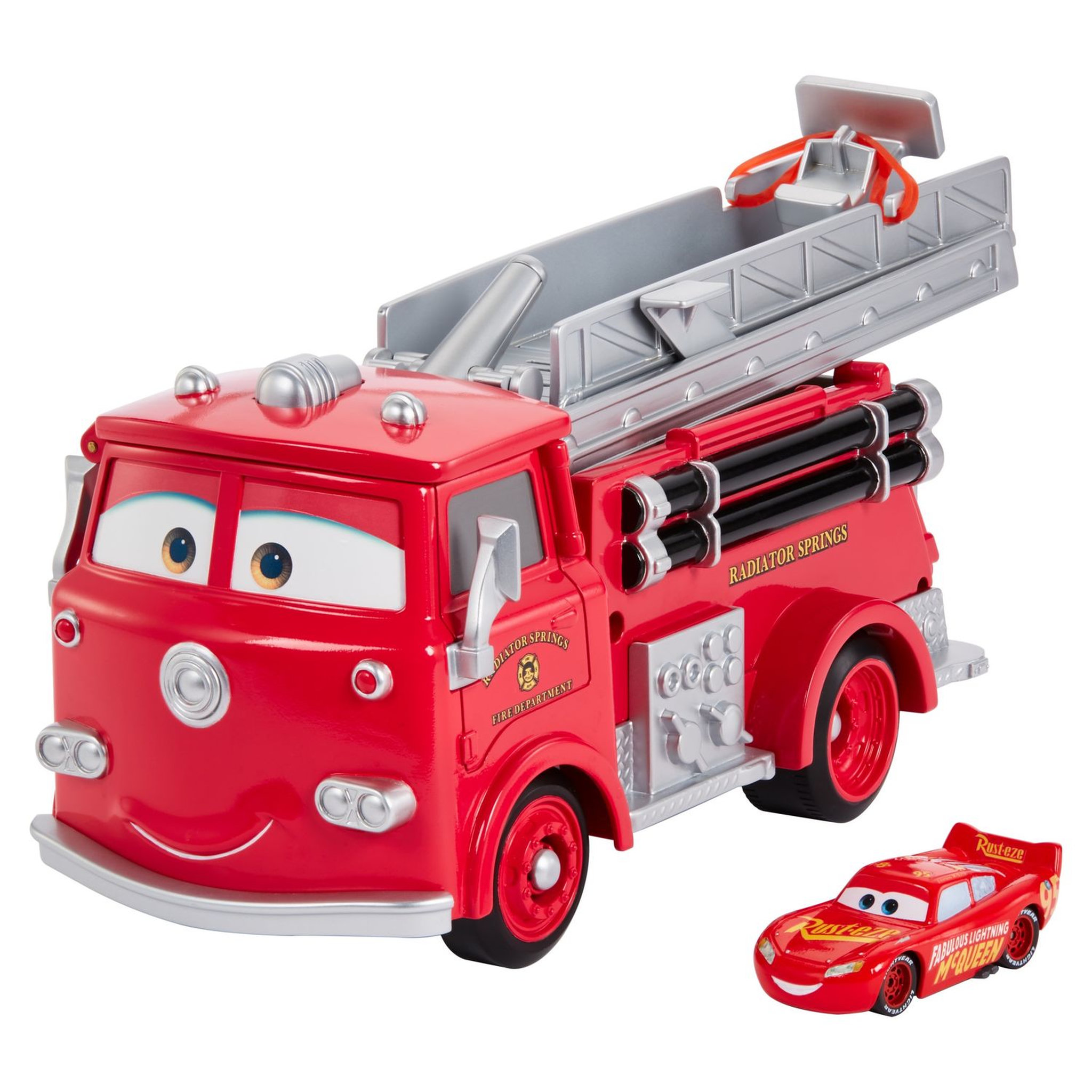 Voir la diapositive 2 : CARS Mattel Cascade et éclaboussures avec Red - Cars