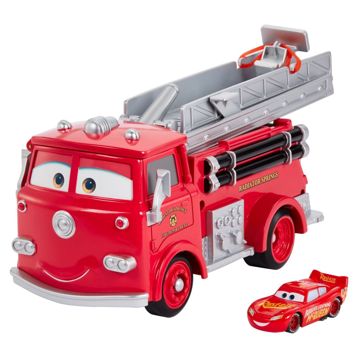 CARS Mattel Cascade et éclaboussures avec Red - Cars