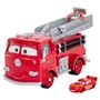 Voir la diapositive 2 : CARS Mattel Cascade et éclaboussures avec Red - Cars