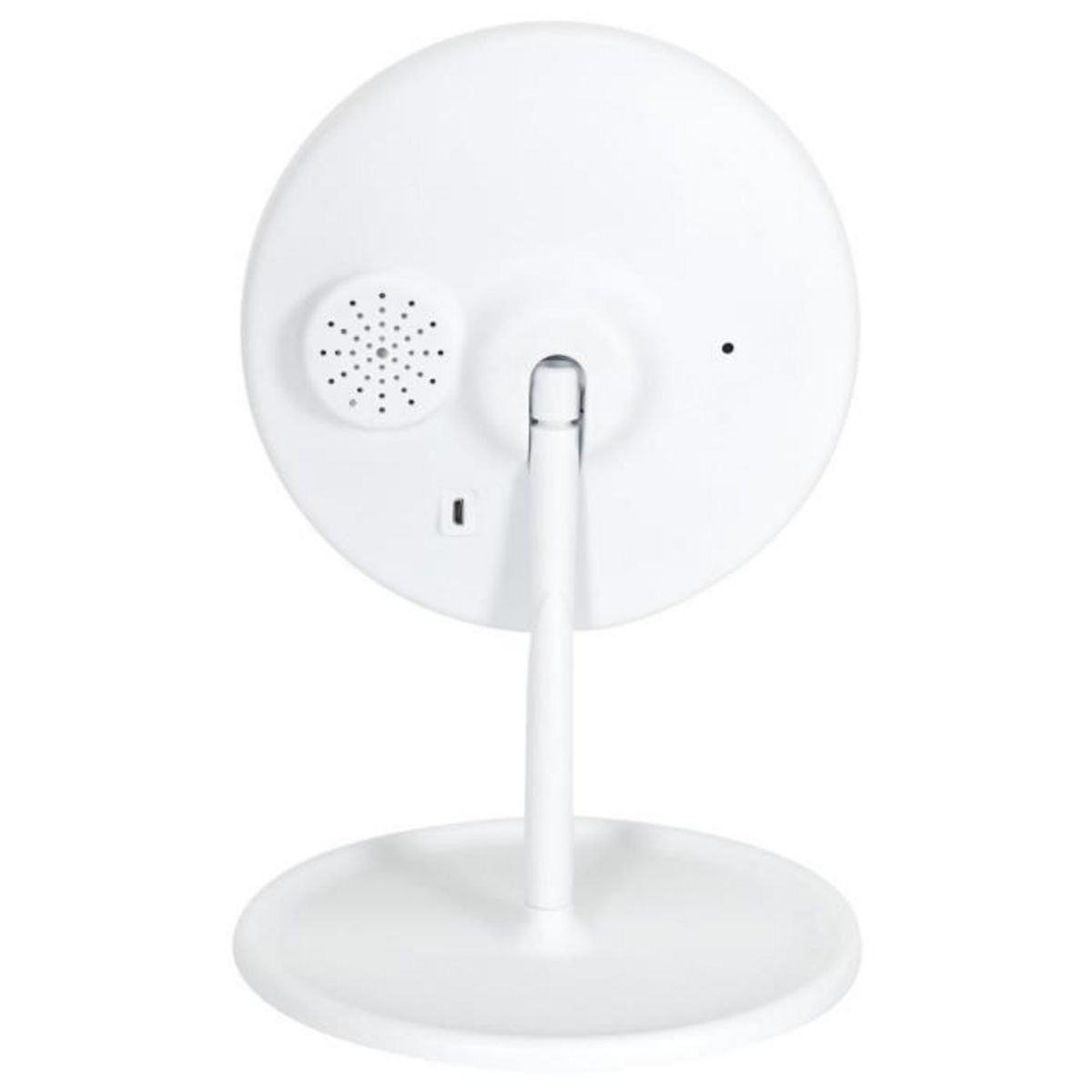 Paris Prix Miroir Lumineux Led Sans Fil  Enceinte  26cm Blanc