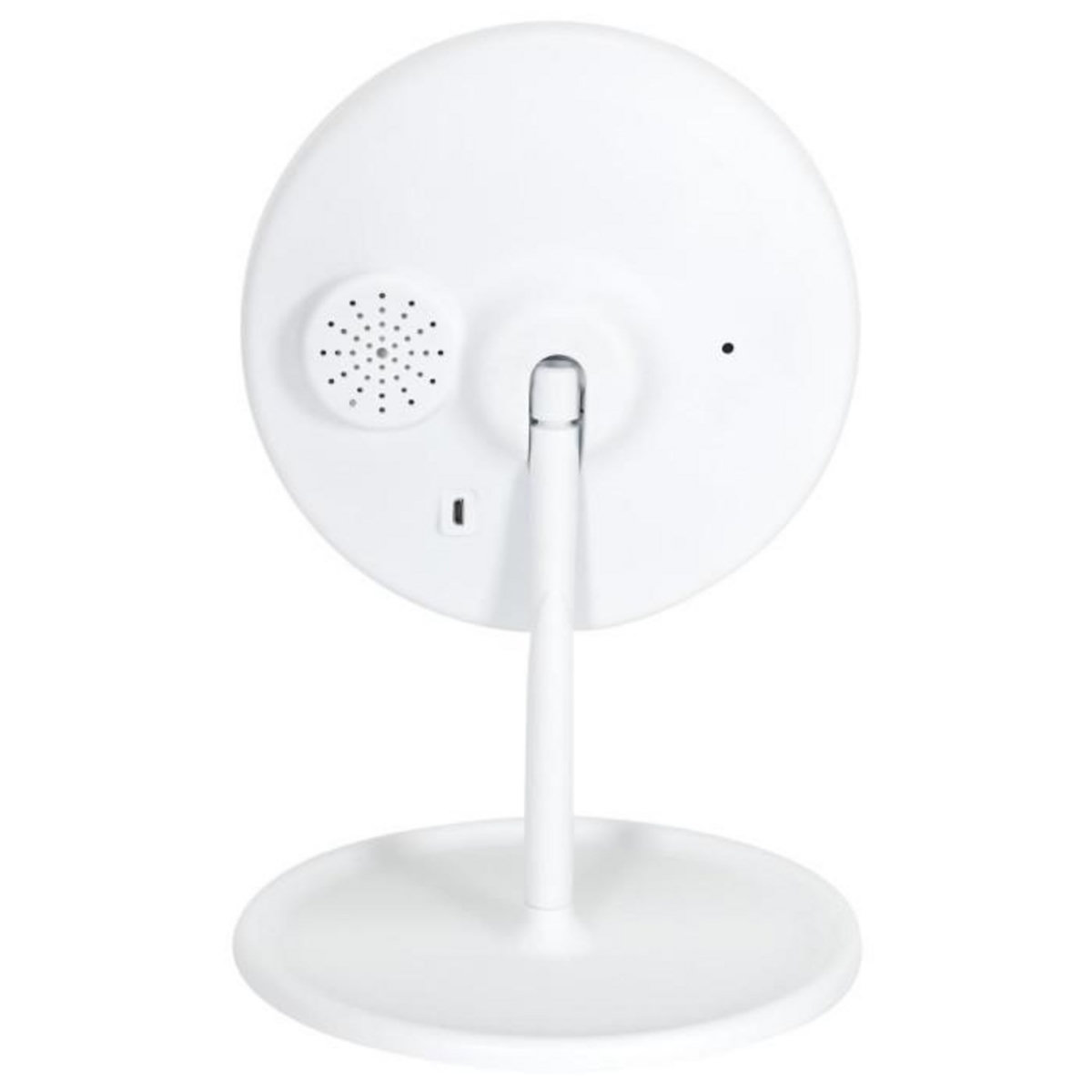 Paris Prix Miroir Lumineux Led Sans Fil  Enceinte  26cm Blanc