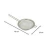 Voir la diapositive 4 : Fackelmann Duo Passoire tamis 19 cm et Chinois conique 30 cm Fackelmann Basic