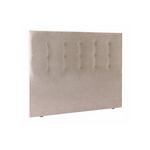 EPEDA Tête de lit Epeda PRESTIGE TAUPE 180x120x12
