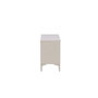 Voir la diapositive 4 : Paris Prix Meuble TV 2 Portes  Piring  120cm Beige