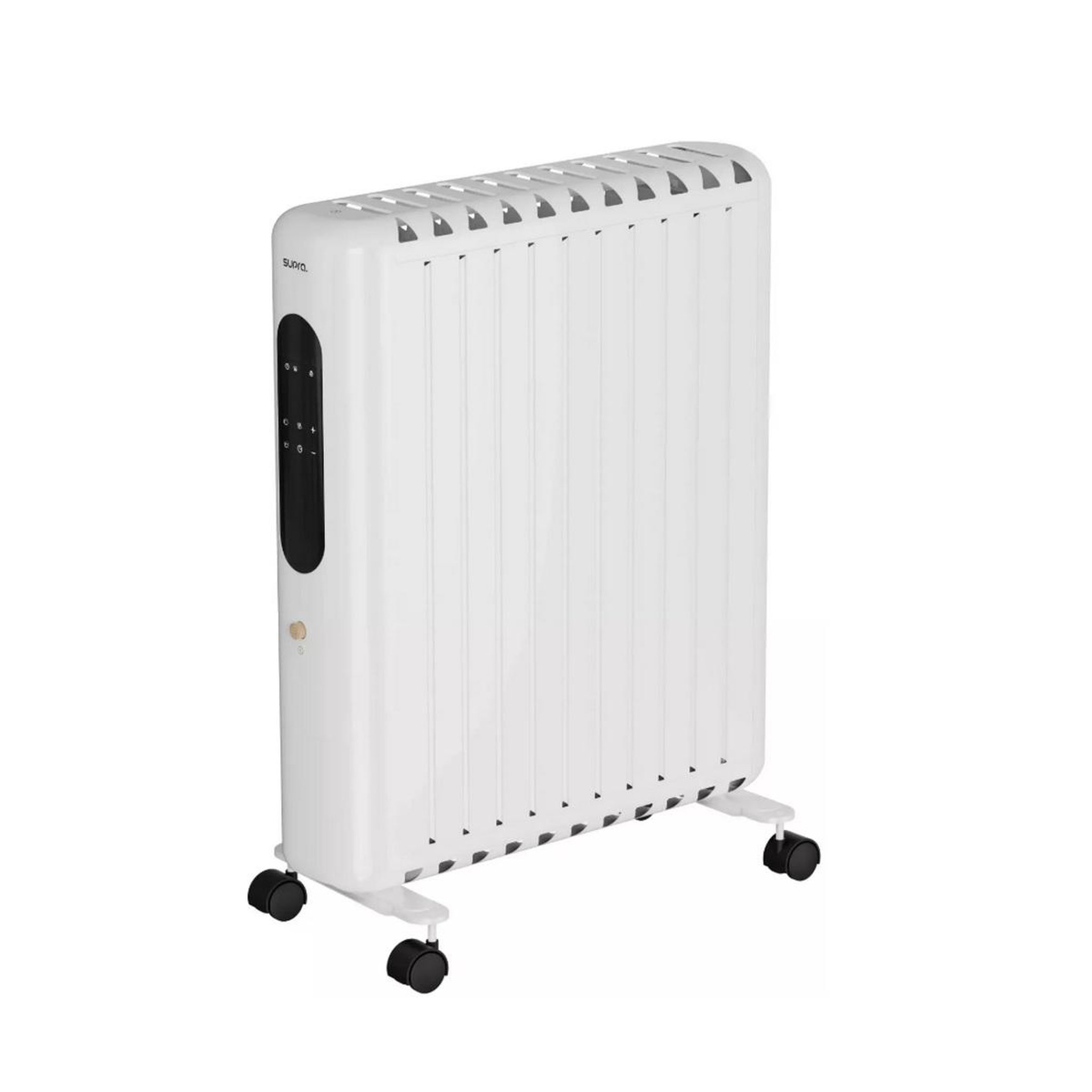 Supra Radiateur à bain d'huile 2500w blanc - ORIA2500DIGITAL