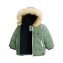 Voir la diapositive 3 : Petit Béguin Doudoune enfant imperméable doublée sherpa avec capuche Anouk